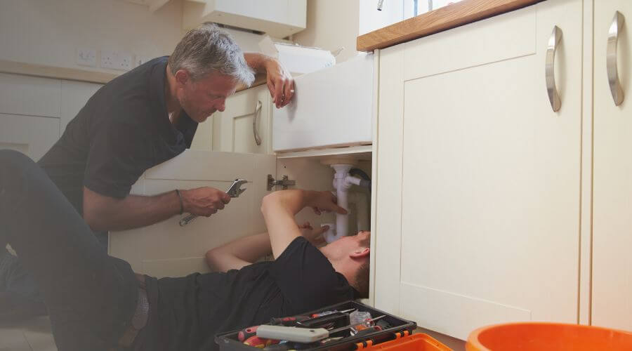 Plumber in Buncombe, IL